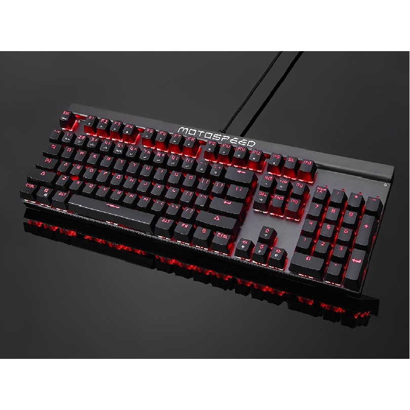[Mã SKAMA06 giảm 8% đơn 250k]Bàn phím cơ Motospeed K97 TKL LED Blacklight Gaming Keyboard