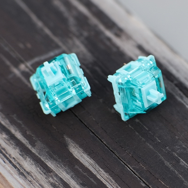 JWK PINK JADE linear ICE JADE tactile Switch Công Tắc Bàn Phím Cơ Jwk Switch - Polabe Store