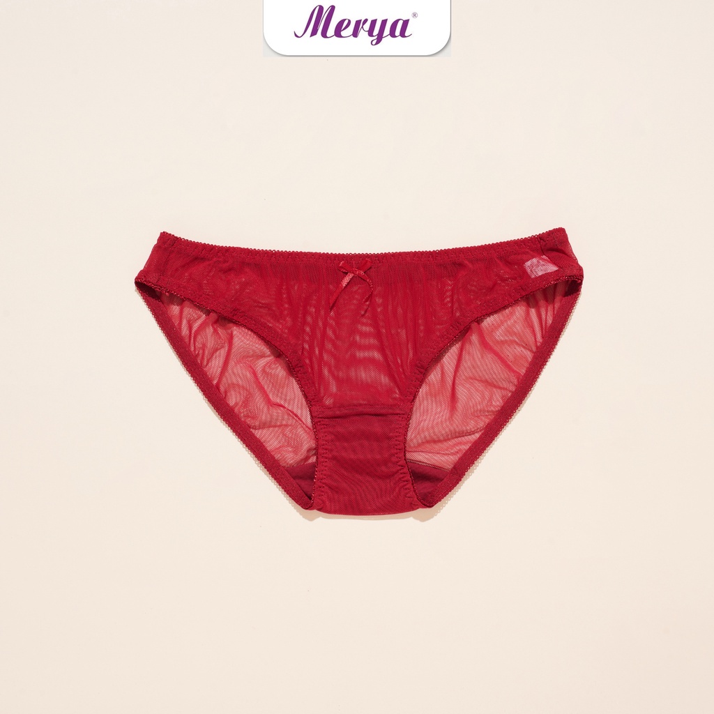 Quần lót nữ Lươis cao cấp co dãn Merya B015 thiết kế mềm mại, êm ái, thoáng mát