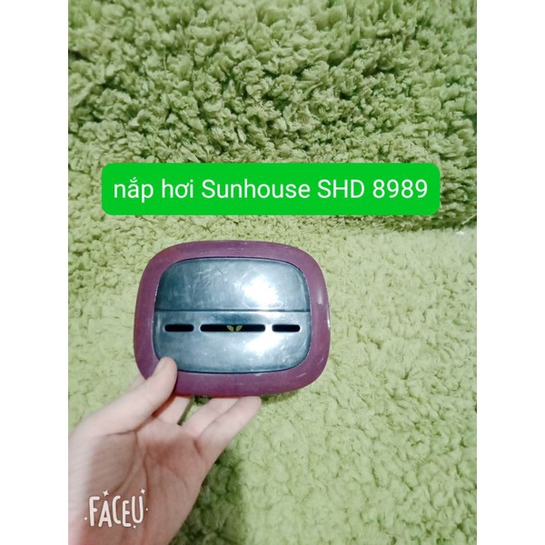 Tấm đậy/nút hơi nồi cơm điện tử SUNHOUSE SHD 8909
