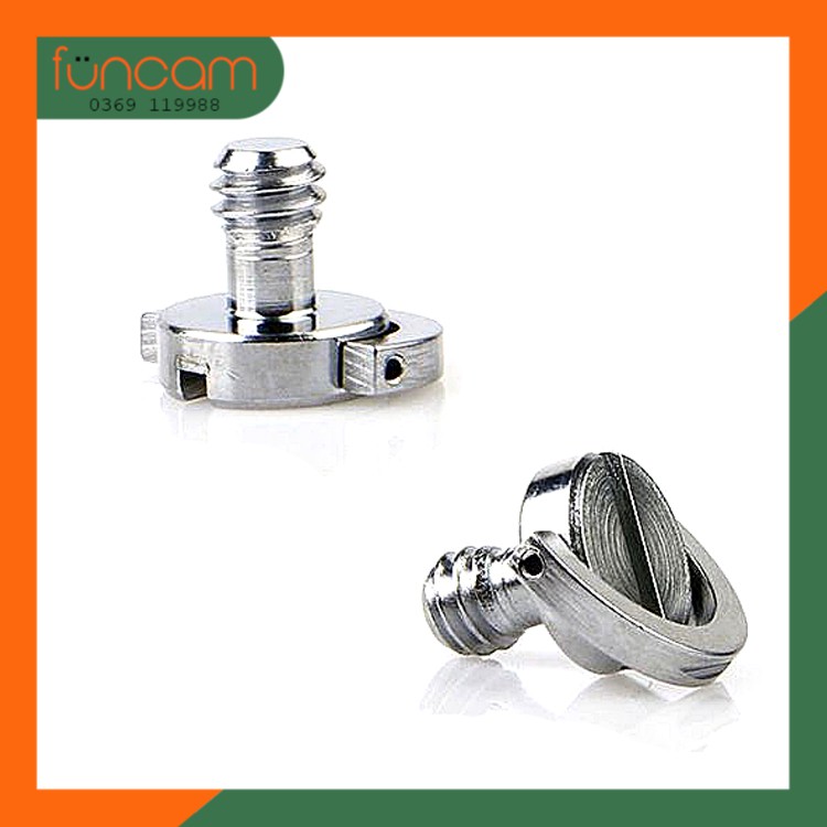 ỐC 1/4 CHO CHÂN ĐẾ TRIPOD