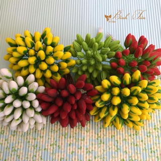 NỤ HOA MAI ĐẤT SÉT- 1 bó 50 nụ