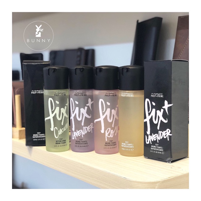 Xịt makeup MAC Prep Prime Fix+ Setting Spray (đủ bill)