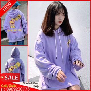 Áo Hoodie In Logo ANIME ( form rộng kèm ảnh thật )