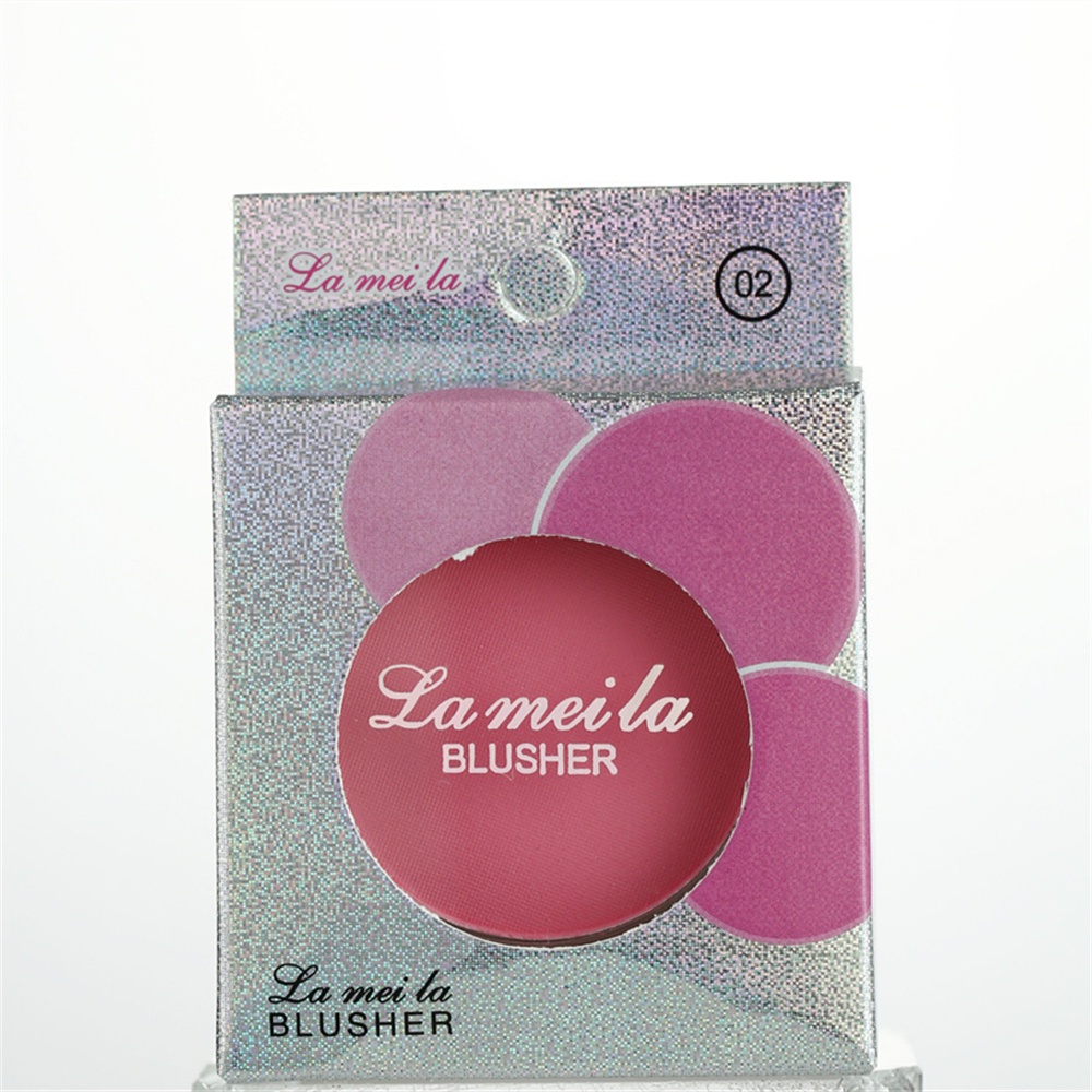 Bảng Phấn Má Hồng/Bắt Sáng 6 Màu Trang Điểm Làm Đẹp