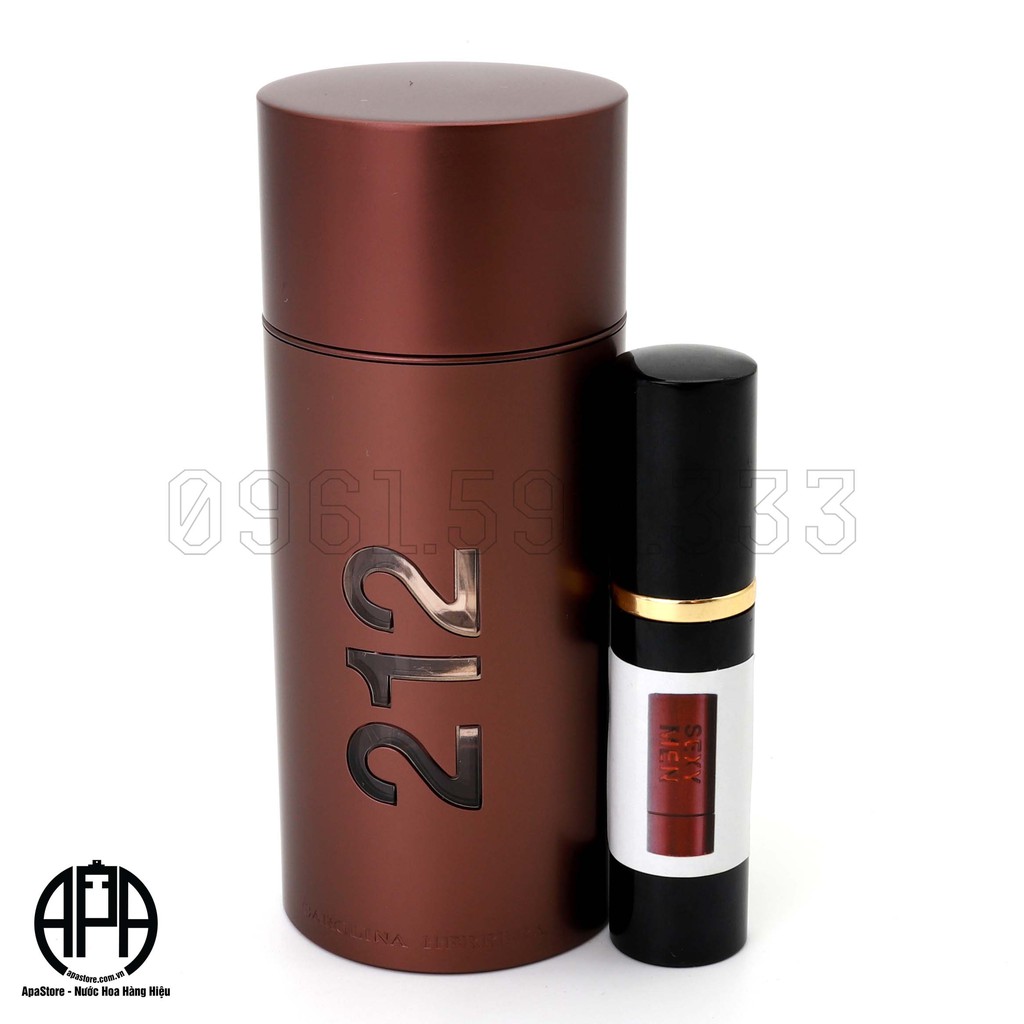 Nước Hoa Nam 212 Sexy Men Chai 10ml | BigBuy360 - bigbuy360.vn