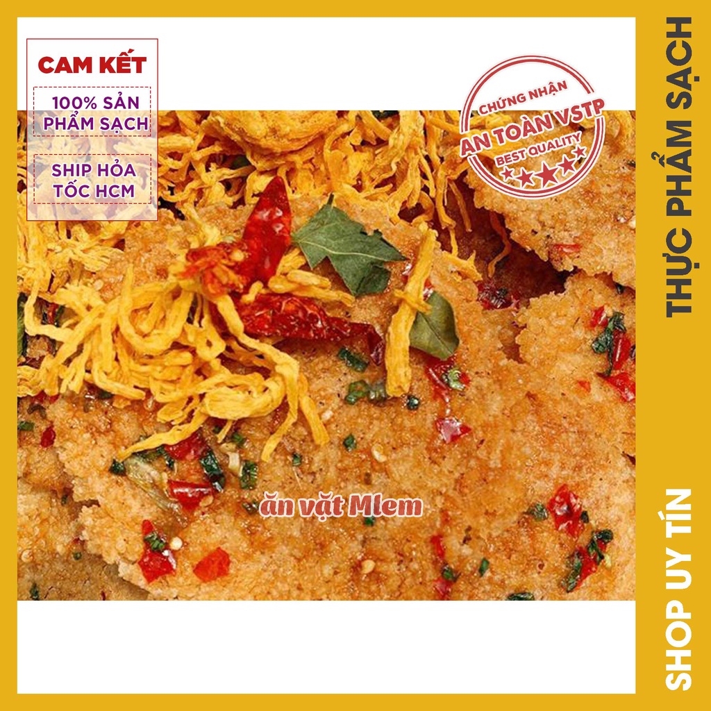 [HỎA TỐC] Cơm Cháy Chiên Mắm Lắc Khô Gà ( Giòn ngon – Đậm vị ) – 500Gram | Mlem Ăn Vặt Sài Gòn | BigBuy360 - bigbuy360.vn