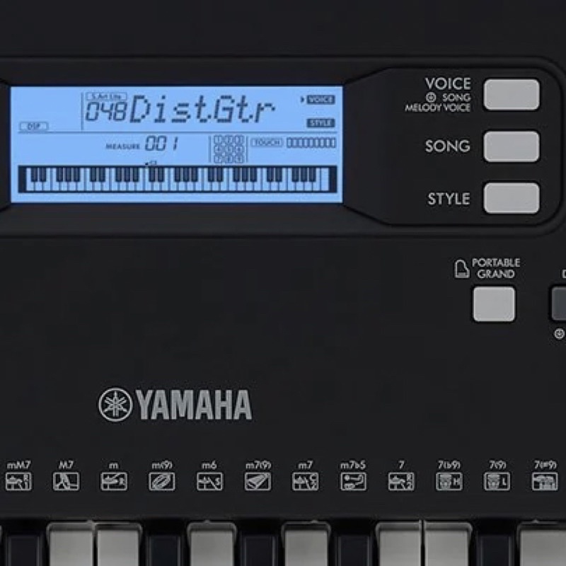 Đàn organ Yamaha PSR E373 - bảo hành chính hãng