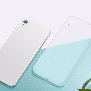 Ốp lưng siêu mỏng cho iPhone XR (ốp không bị ố vàng khi sử dụng)