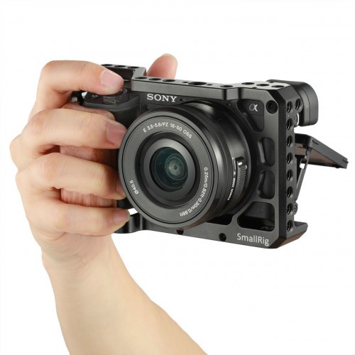 SmallRig Tay cầm bằng gỗ cho Sony A6400 Cage APS2318 hàng chính hãng | Bảo hành 24 tháng