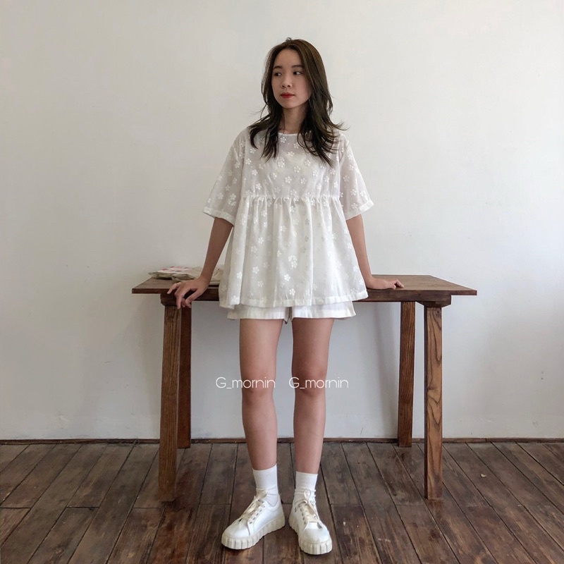 Áo BBD Gmornin hoa 004