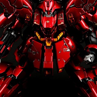 Decal Kim Loại - RG Sazabi