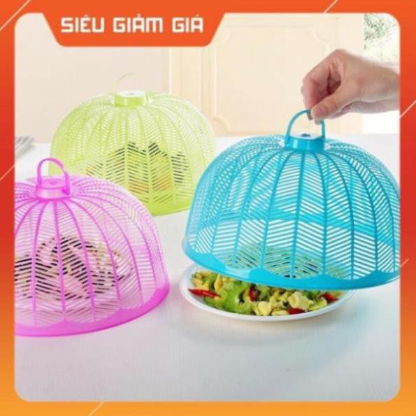 [Xả kho + free ship] lồng bàn đậy thức ăn mini đa năng tiện dụng