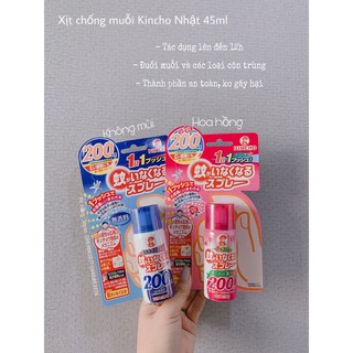Xịt muỗi Kincho Nhật Bản
