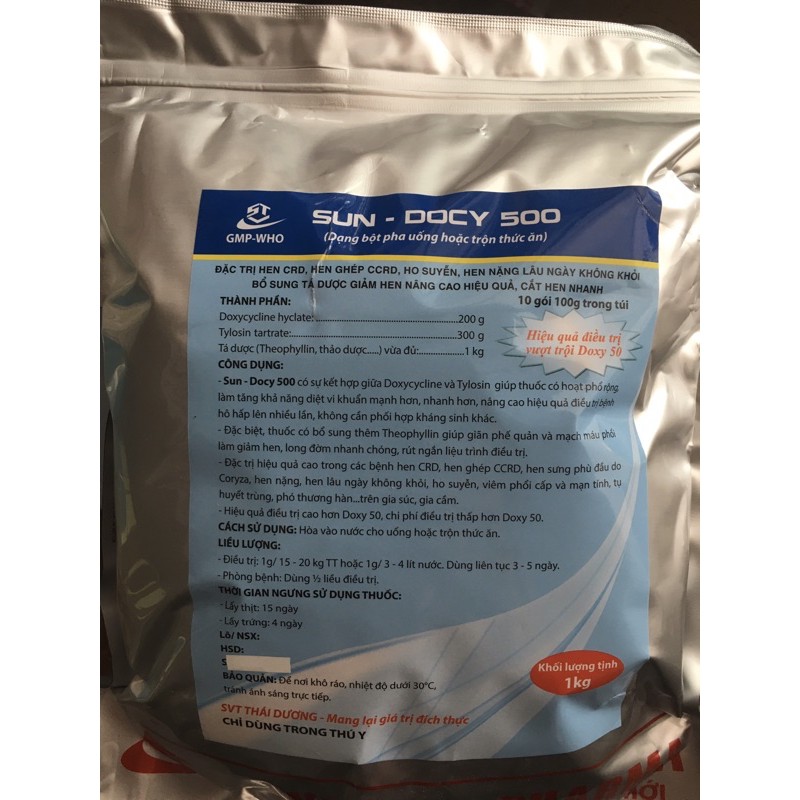 Sun doxy 500