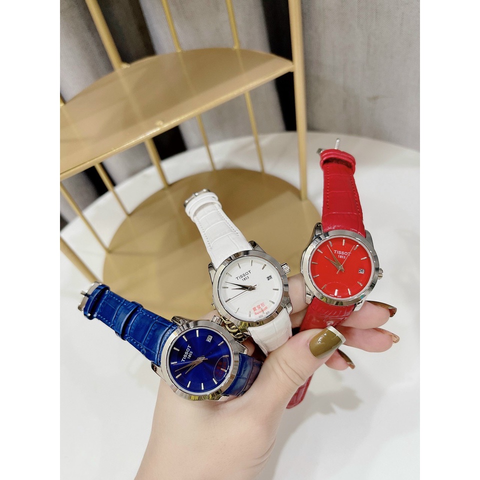 Đồng hồ nữ TISOT dây da bền đẹp su hướng thời trang giới trẻ, phù hợp mọi lứa tuổi, chống nước, bảo hành 12 tháng | BigBuy360 - bigbuy360.vn