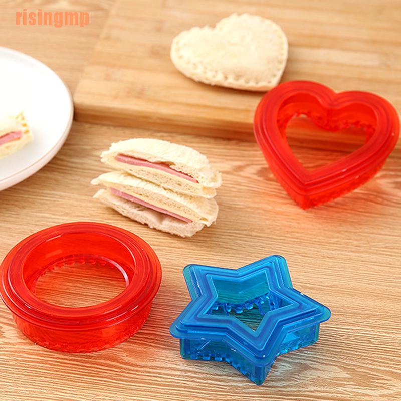 Khuôn Cắt Bánh Sandwich Tiện Dụng