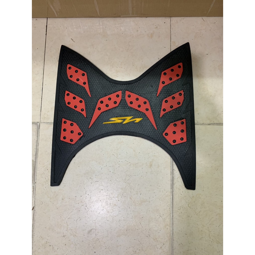 THẢM CAO SU SH 2020 KIỂU THÁI LAN ( đỏ)