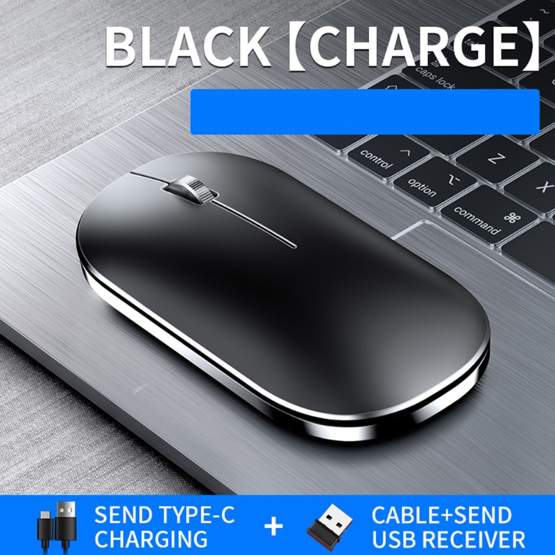 Chuột Bluetooth 2.4G 4 NúT 1600DPI Cho PC