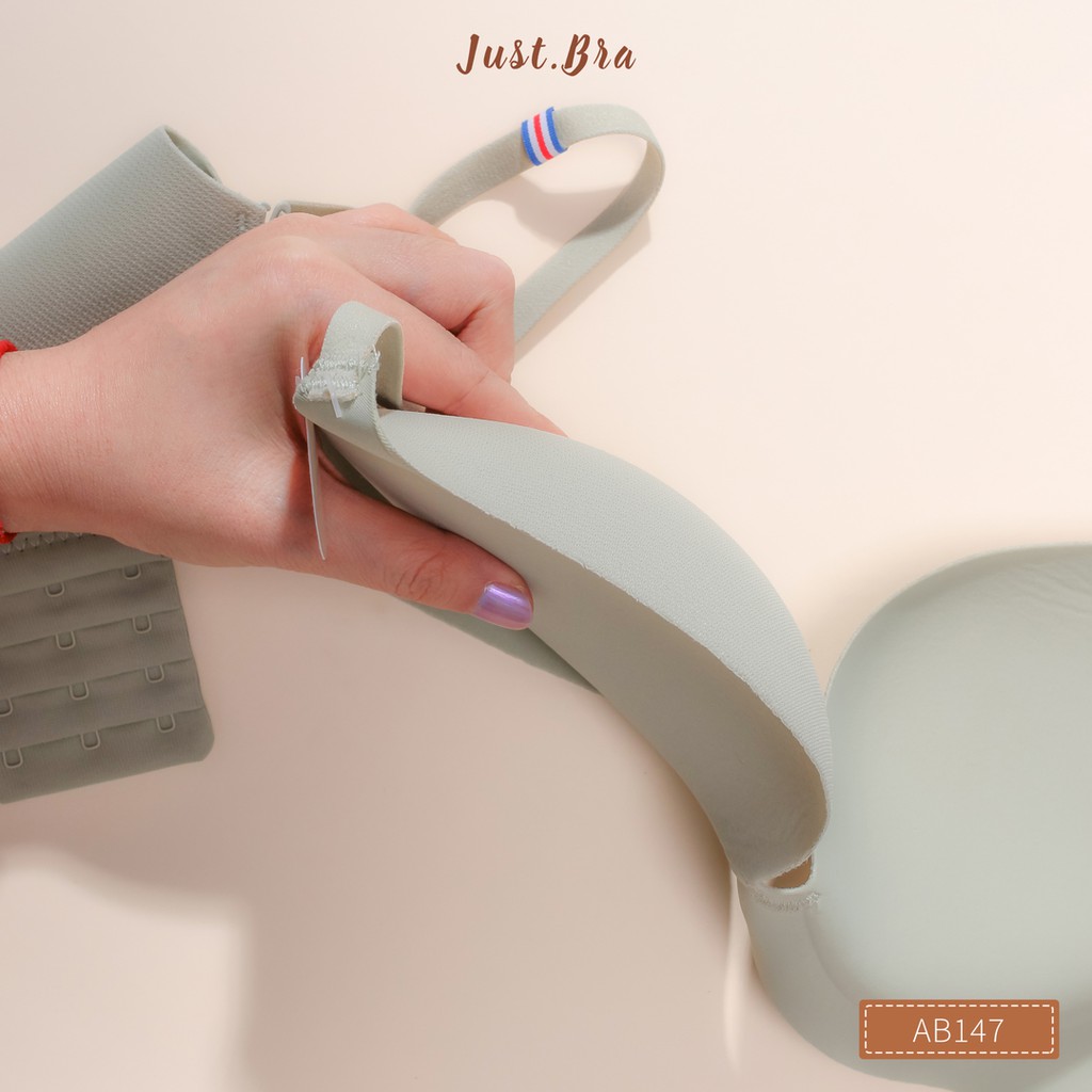 Áo ngực Just Bra đúc mút xốp mềm, thoáng mát AB147