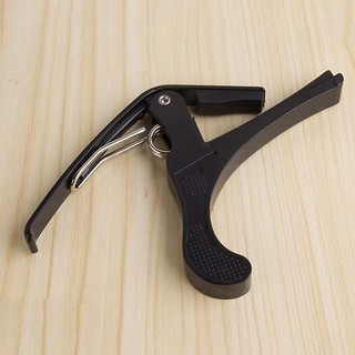 CAPO GUITAR CP005 (MÀU ĐEN VÀ MÀU BẠC)