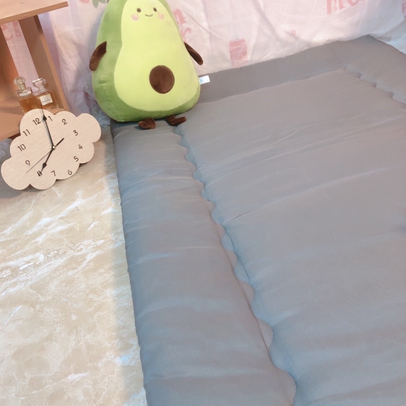 Topper- nệm ngủ văn phòng, nệm dã ngoại cao cấp (tặng kèm 1 vỏ gối đầu)  kích thước 95-190cm.