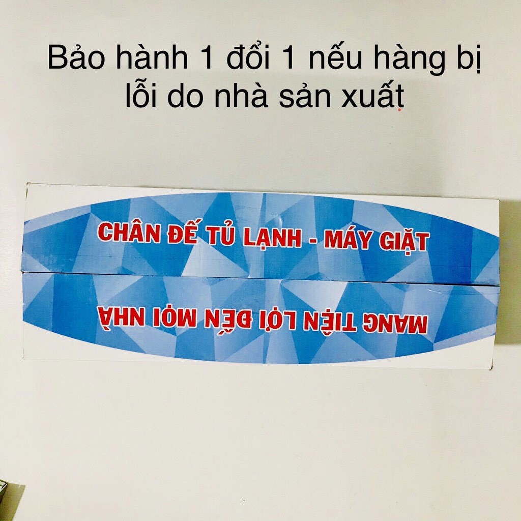 Chân đế tủ lạnh máy giặt lớn, kệ kê tủ lạnh máy giặt đa năng