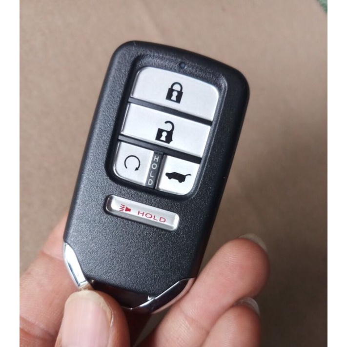 Vỏ chìa khoá HONDA ( 5 NÚT ) - Vỏ chìa khoá Smartkey ô tô Honda CRV , CITY , Jazz , HRV , CIVIC Lingpai Accord Binzhi