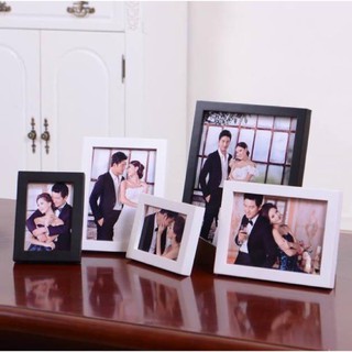 [SIÊU RẺ] COMBO 5 Khung ảnh cưới để bàn hoặc treo tường MẶT KÍNH kích thước 10x15cm, 13x18cm FREESHIP