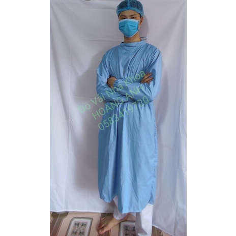 Áo Phẫu Thuật loại chuẩn, thoải mái khi mặc