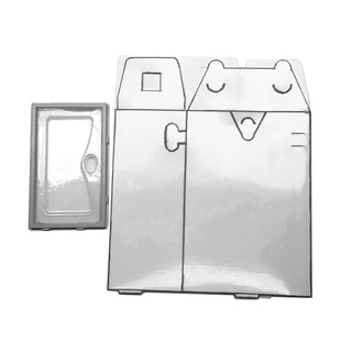 HỘP ĐỰNG GIÀY DÉP NẮP NHỰA TRONG LẮP RÁP ĐƠN GIẢN - GỌN NHẸ - SANG TRỌNG - CHỐNG BỤI - ẨM MỐC