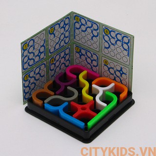 Đồ Chơi Sáng Tạo Z-Cube Crazy Curves