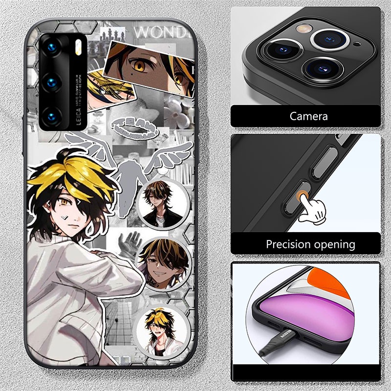 Ốp Điện Thoại Họa Tiết Anime Tokyo Ghoul Cho Realme C2 C3 C11 C12 C15 C17 C20 C21 C25 AI9