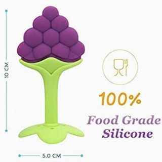 ĐỒ CHƠI GẶM NƯỚU SILICON  HOA QUẢ CHO BÉ