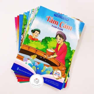 Sách – Truyện cổ tích song ngữ Việt Anh bộ 20 cuốn