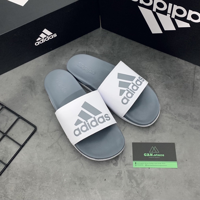 DÉP ADIDAS PLUS MONO CAO CẤP SIÊU ÊM - Hàng chuẩn full box đẳng cấp