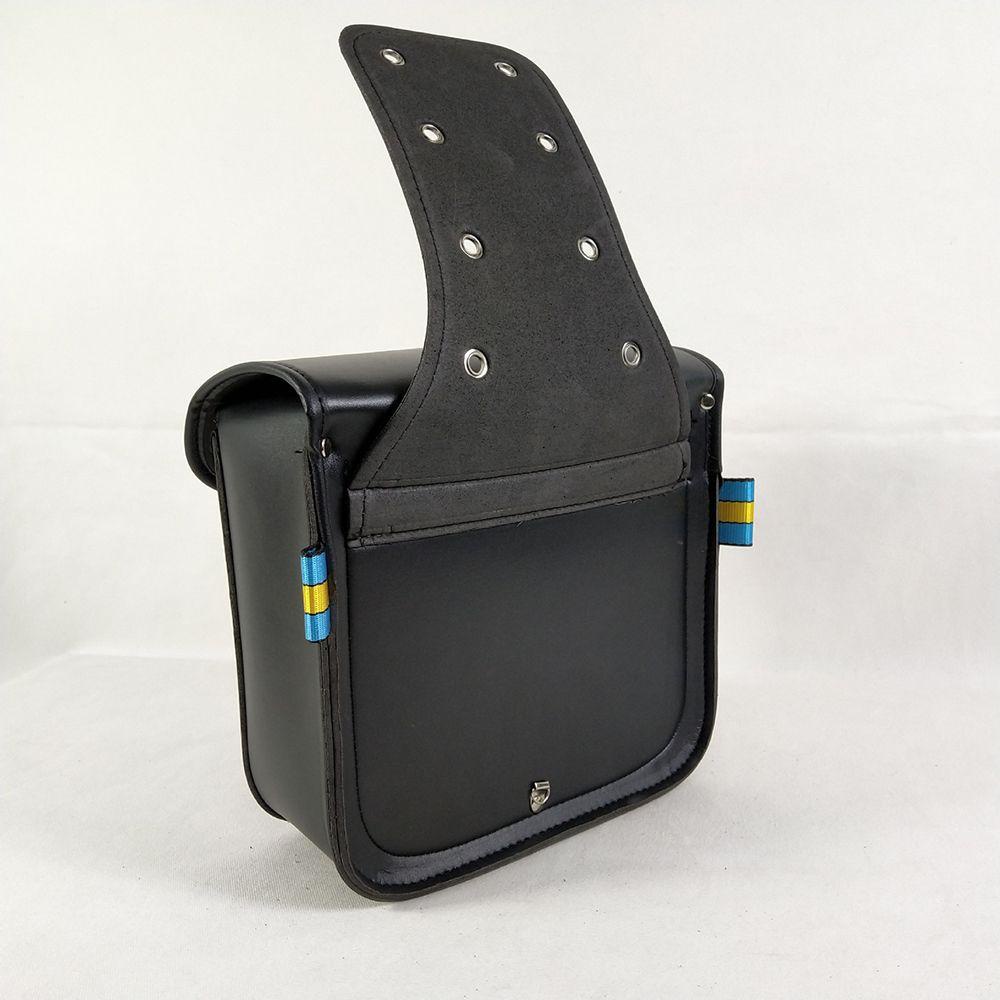 Bộ 2 Túi Đựng Tiền Xu / Tài Liệu Cỡ Lớn Chống Thấm Nước Gắn Yên Xe Mô Tô Harley Sportster XL 1200