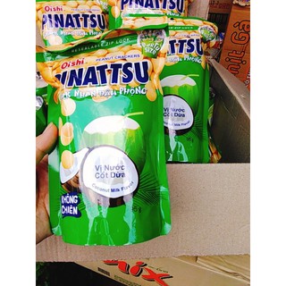 Combo 3 gói Oishi Đậu phộng cốt dừa 95g