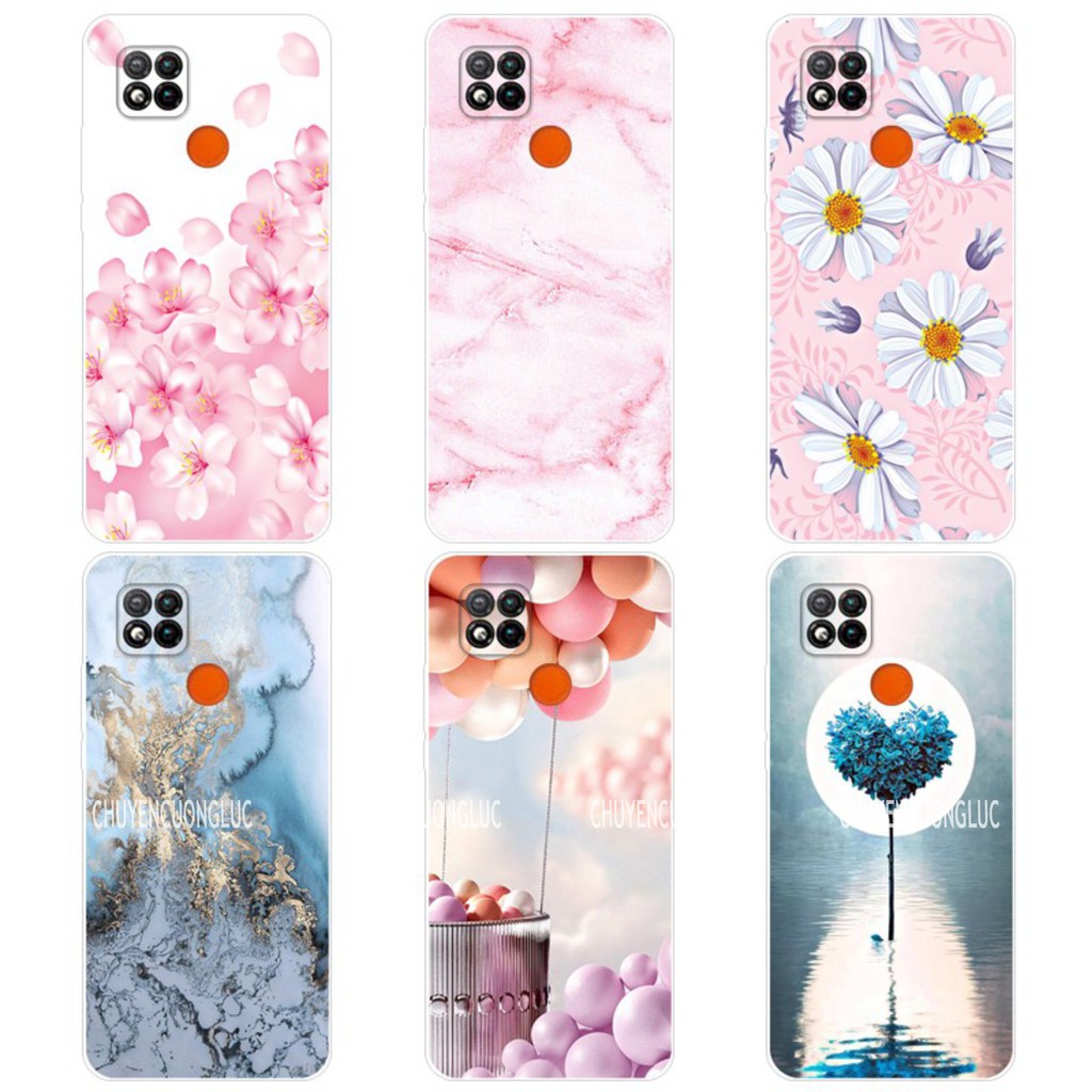 [HOT] Ốp lưng xiaomi Redmi 9C - Hình động vật trừu tượng