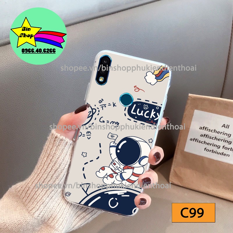 Ốp lưng silicon in hình Vũ Trụ cho Vsmart Joy 1 / Joy 1 Plus / Joy 2 Plus / Active 1 / Active 1 Plus chất liệu cao cấp
