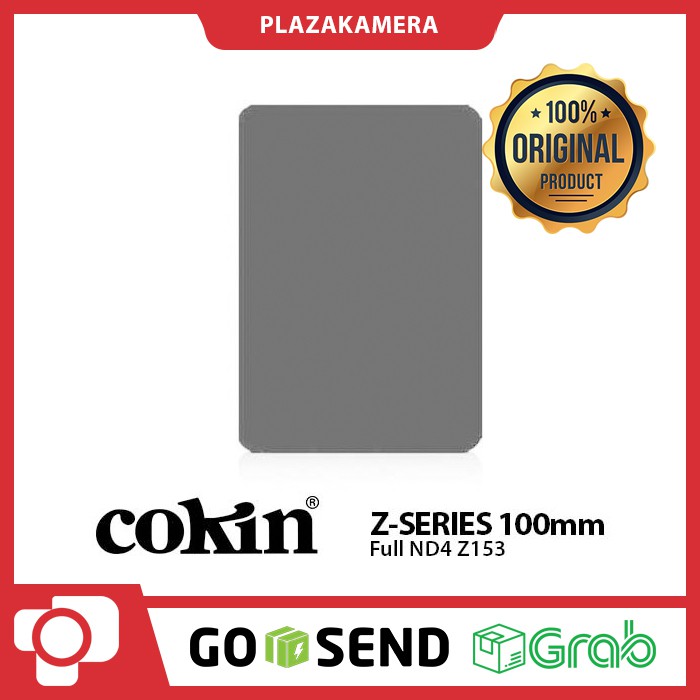 Cokin Filter Z-Series 100mm Full Nd4 Z153