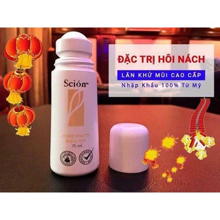 Lăn khử mùi Scion White Roll nội địa mỹ