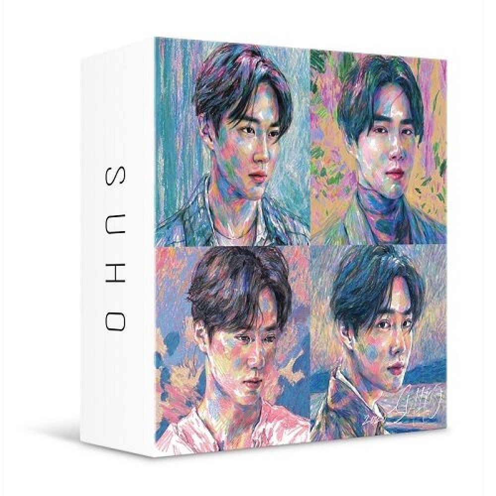Album Nhạc EXO - SUHO - 1ST Mini Album - Self-Portrait