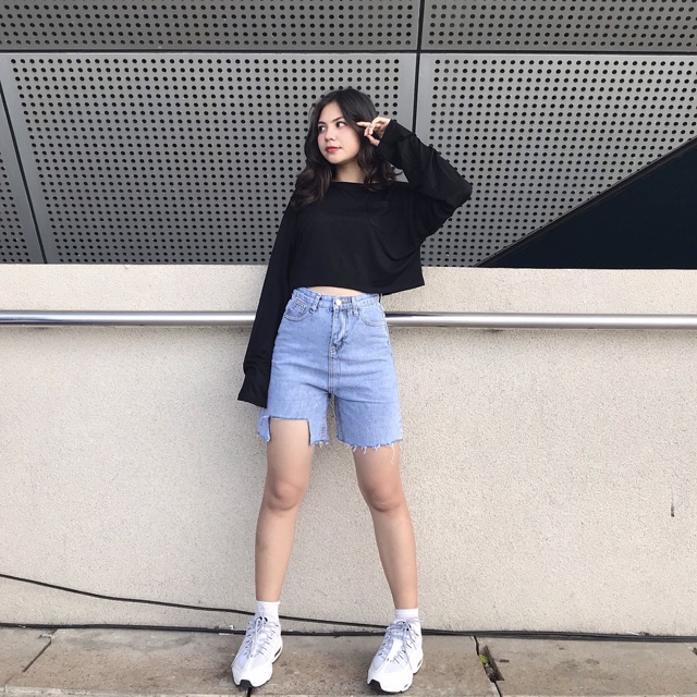 ÁO CROPTOP THỤNG TÚI-AC039