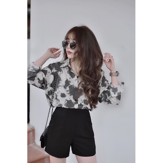 Quần Short cạp cao