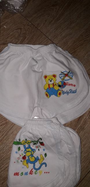 Set 5 chiếc quần ngắn Baby cho bé từ 6 tháng tuổi đến 5 tuổi