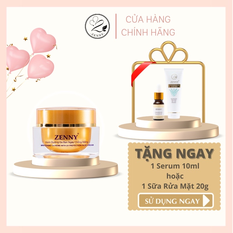 Kem Dưỡng Da Ban Ngày Zenny