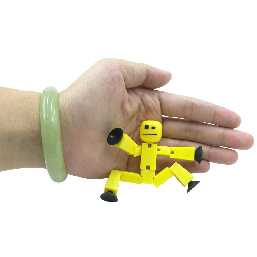 1 Đồ Chơi Mô Hình Robot Biến Hình Bằng Nhựa Có Giác Hút Cho Bé Trai Làm Quà Tặng Giáng Sinh