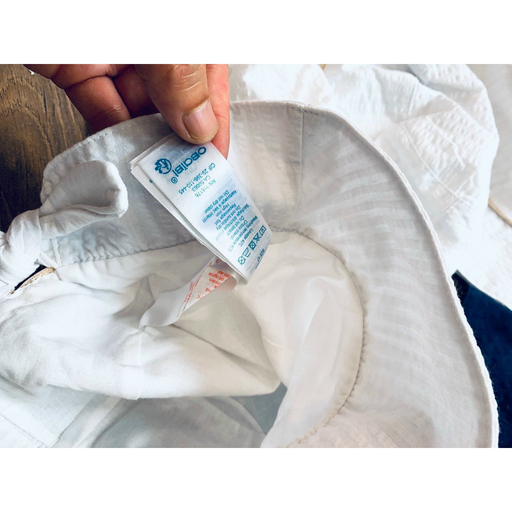 Mũ vành bèo BG hàng xuất dư siêu xịn cho bé 1-6y siêu cute