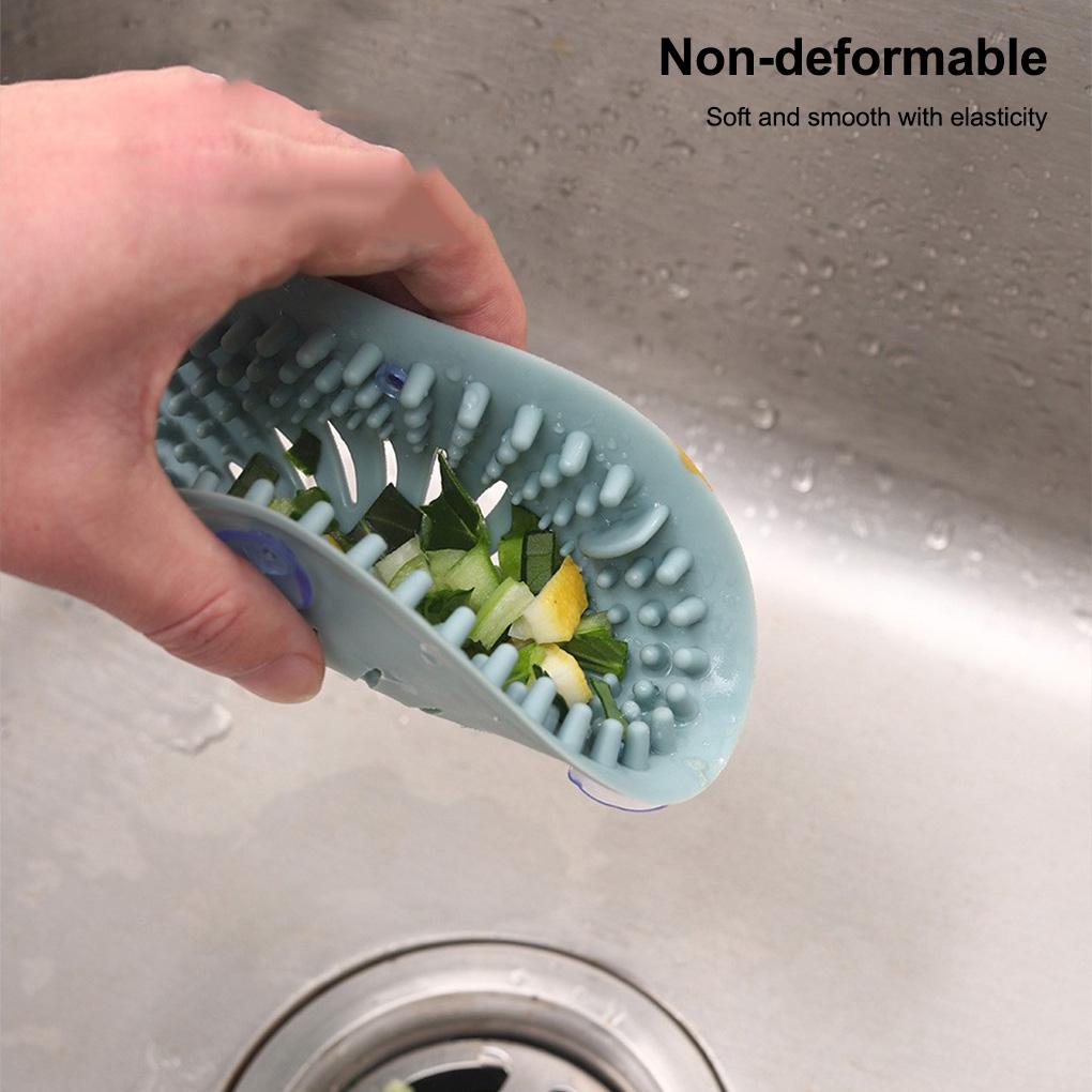 Nắp Đậy Cống Thoát Nước Bồn Rửa Chén Hình Vuông Chống Tắc Nghẽn Tiện Dụng Ốp